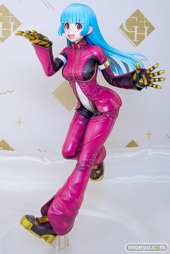 ワンダーフェスティバル2026 [冬]  フィギュア GOLDENHEAD+ Fighting Girls Collection THE KING OF FIGHTERS XV クーラ・ダイアモンド 黒川りく GOLDENHEADPLUS アンドウケンジ 01