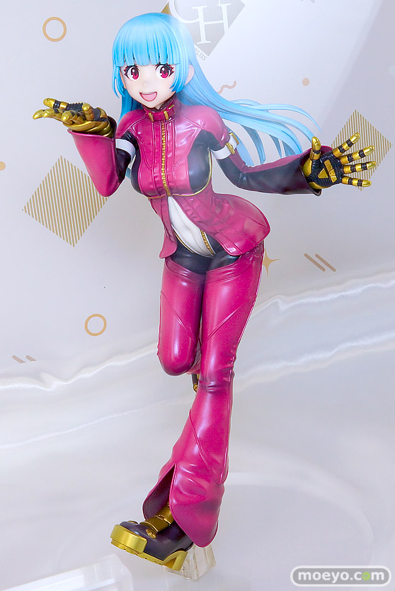 ワンダーフェスティバル2026 [冬]  フィギュア GOLDENHEAD+ Fighting Girls Collection THE KING OF FIGHTERS XV クーラ・ダイアモンド 黒川りく GOLDENHEADPLUS アンドウケンジ 02