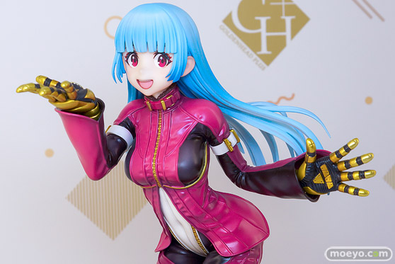 ワンダーフェスティバル2026 [冬]  フィギュア GOLDENHEAD+ Fighting Girls Collection THE KING OF FIGHTERS XV クーラ・ダイアモンド 黒川りく GOLDENHEADPLUS アンドウケンジ 04