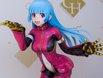 【WF2026冬】GOLDENHEAD+新作美少女フィギュア「Fighting Girls Collection THE KING OF FIGHTERS XV クーラ・ダイアモンド」予約受付開始！