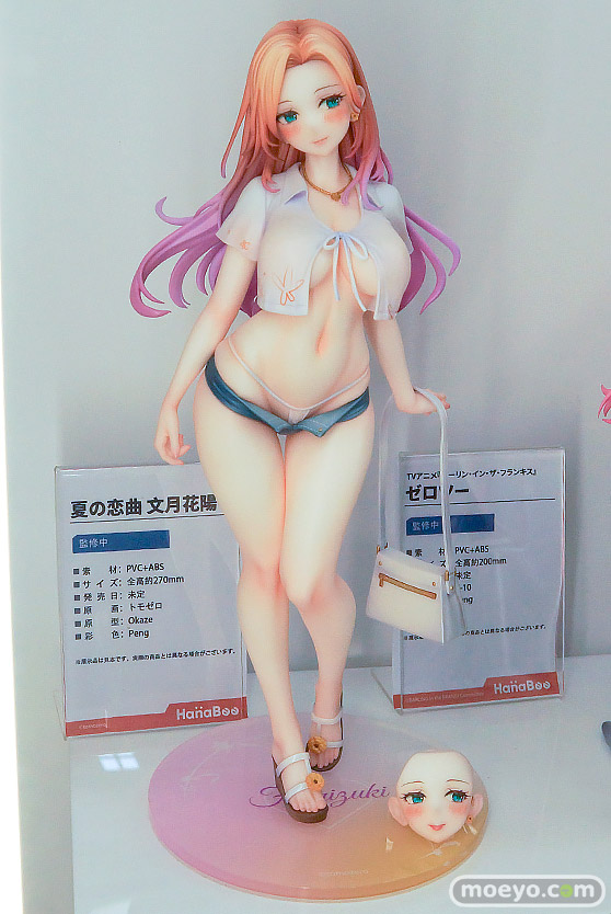 ワンダーフェスティバル2026 [冬]  フィギュア Hanabee 夏の恋曲 文月花陽 Illustrated by トモゼロ Okaze Peng 02