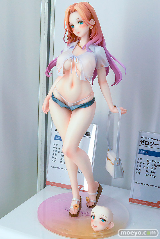 ワンダーフェスティバル2026 [冬]  フィギュア Hanabee 夏の恋曲 文月花陽 Illustrated by トモゼロ Okaze Peng 03