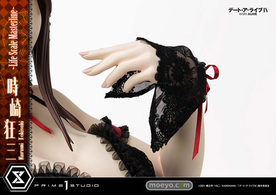 PRIME1STATUE ライフスケールマスターライン デート・ア・ライブ 時崎狂三 プライム１スタジオ 等身大 フィギュア つなこ デート・ア・ライブⅣ 12