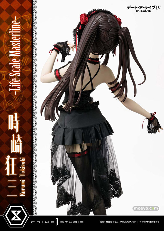 PRIME1STATUE ライフスケールマスターライン デート・ア・ライブ 時崎狂三 プライム１スタジオ 等身大 フィギュア つなこ デート・ア・ライブⅣ 21