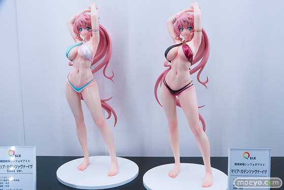 ワンダーフェスティバル2026 [冬]  フィギュア キャストオフ エロ Q-six イルル マリア 姫乃アカリ 11