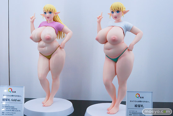 ワンダーフェスティバル2026 [冬]  フィギュア キャストオフ エロ Q-six イルル マリア 姫乃アカリ 33