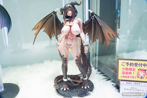 ワンダーフェスティバル2026 [冬]  フィギュア キャストオフ エロ インサイト 肉感少女 青肌サキュバス 07