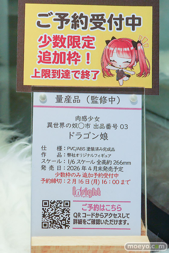 ワンダーフェスティバル2026 [冬]  フィギュア キャストオフ エロ インサイト 肉感少女 青肌サキュバス 09