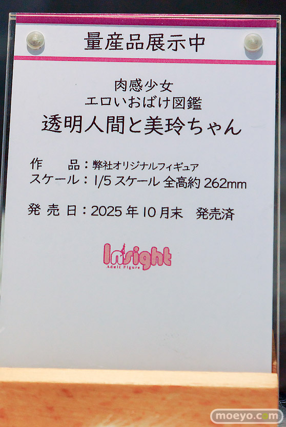 ワンダーフェスティバル2026 [冬]  フィギュア キャストオフ エロ インサイト 肉感少女 青肌サキュバス 16