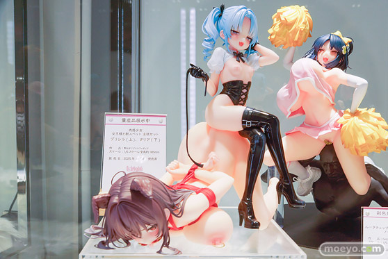 ワンダーフェスティバル2026 [冬]  フィギュア キャストオフ エロ インサイト 肉感少女 青肌サキュバス 17