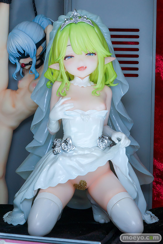 ワンダーフェスティバル2026 [冬]  フィギュア キャストオフ エロ インサイト 肉感少女 青肌サキュバス 42