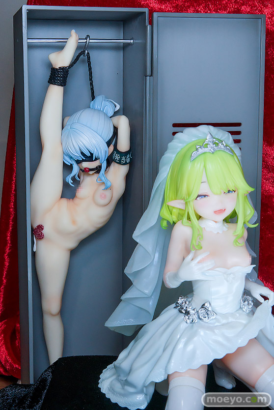 ワンダーフェスティバル2026 [冬]  フィギュア キャストオフ エロ インサイト 肉感少女 青肌サキュバス 44