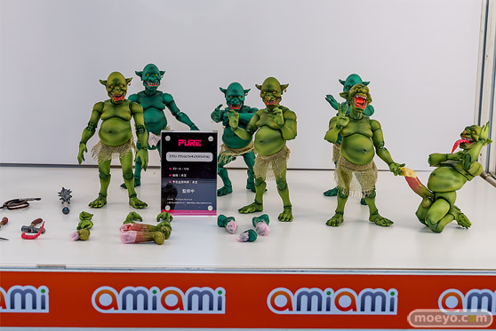 ワンダーフェスティバル2026 [冬]  フィギュア キャストオフ エロ あみあみホビーキャンプSP PURE 野々原柚花ちゃん マヤ・コーデリア ジュウソルジャー・ブルー 07