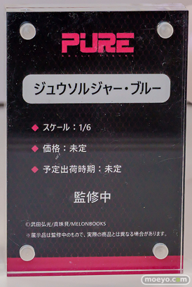 ワンダーフェスティバル2026 [冬]  フィギュア キャストオフ エロ あみあみホビーキャンプSP PURE 野々原柚花ちゃん マヤ・コーデリア ジュウソルジャー・ブルー 17
