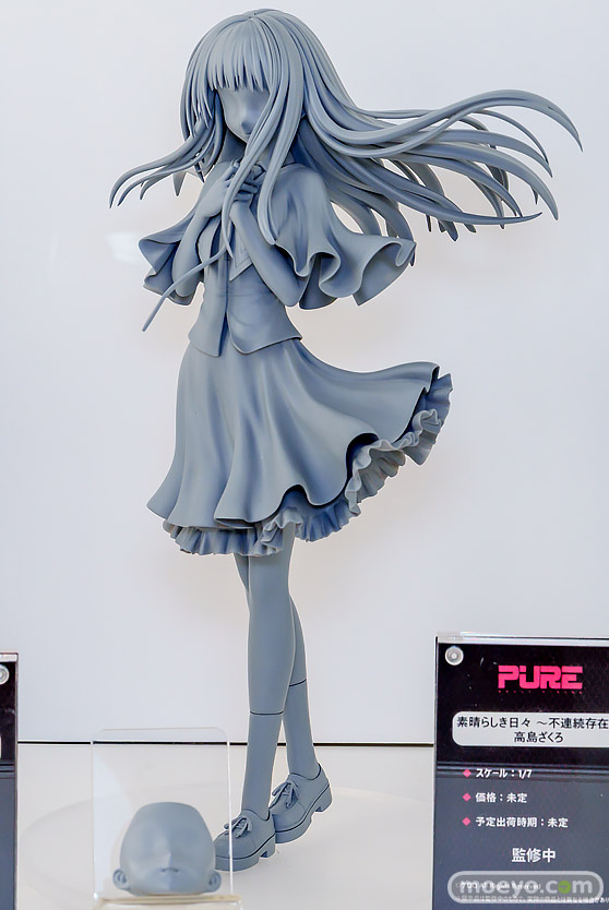 ワンダーフェスティバル2026 [冬]  フィギュア キャストオフ エロ あみあみホビーキャンプSP PURE 野々原柚花ちゃん マヤ・コーデリア ジュウソルジャー・ブルー 22