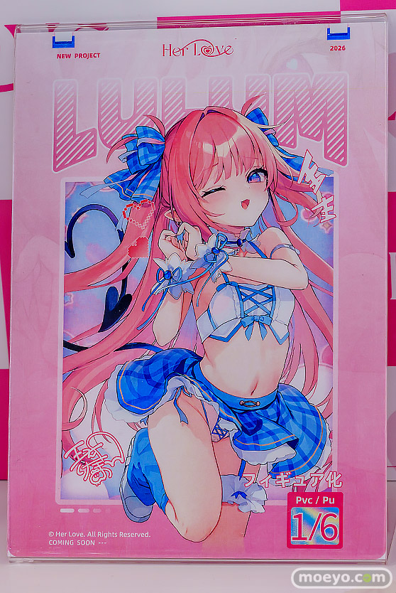 ワンダーフェスティバル2026 [冬]  フィギュア キャストオフ エロ あみあみホビーキャンプSP Her love Vivify 14