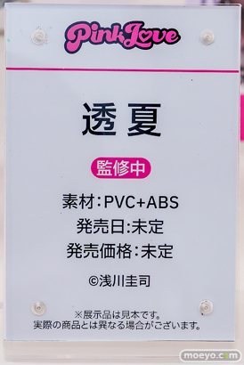 ワンダーフェスティバル2026 [冬]  フィギュア キャストオフ エロ あみあみホビーキャンプSP Her love Vivify Pink Love 透夏 Naomi ティティ 04