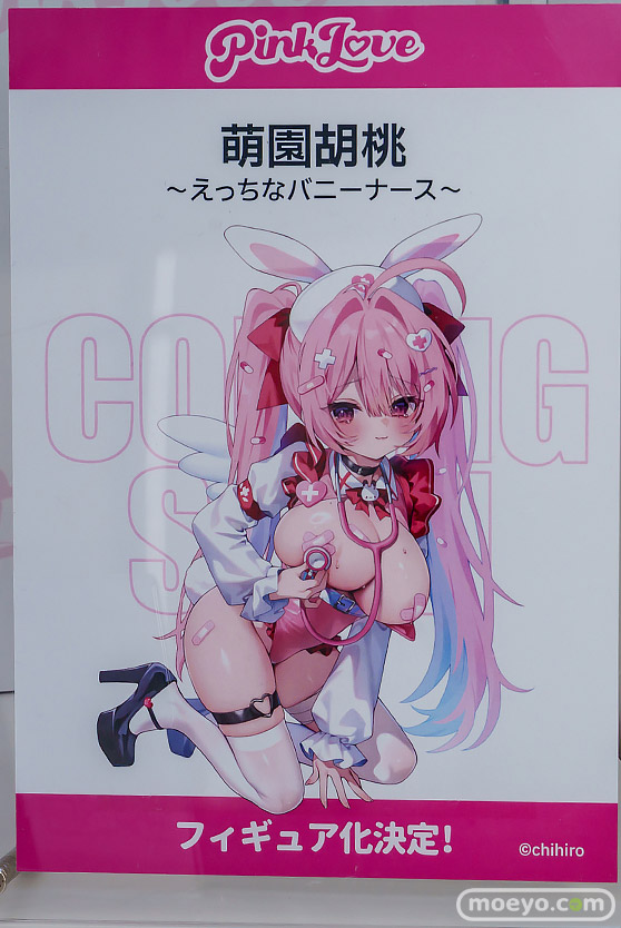 ワンダーフェスティバル2026 [冬]  フィギュア キャストオフ エロ あみあみホビーキャンプSP Her love Vivify Pink Love 透夏 Naomi ティティ 17