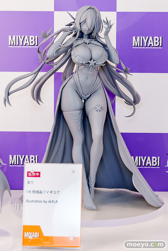 ワンダーフェスティバル2026 [冬]  フィギュア キャストオフ エロ あみあみホビーキャンプSP MIYABI PURE 宮前詩帆 銀髪ちゃん 闇のエルフ 05