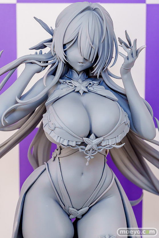 ワンダーフェスティバル2026 [冬]  フィギュア キャストオフ エロ あみあみホビーキャンプSP MIYABI PURE 宮前詩帆 銀髪ちゃん 闇のエルフ 06