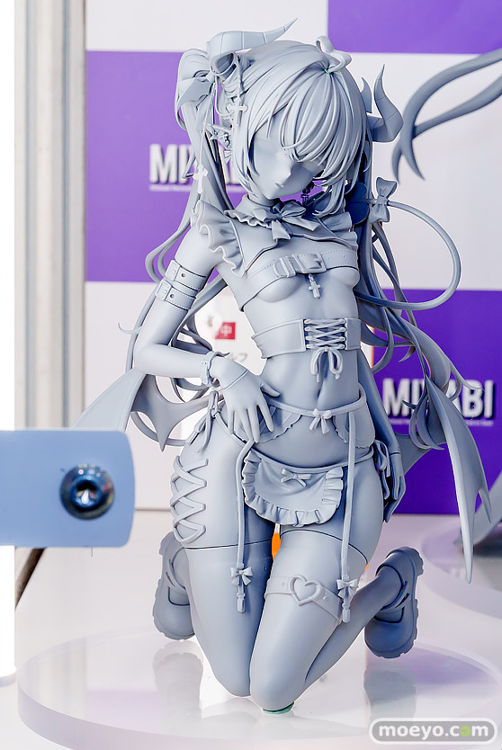 ワンダーフェスティバル2026 [冬]  フィギュア キャストオフ エロ あみあみホビーキャンプSP MIYABI PURE 宮前詩帆 銀髪ちゃん 闇のエルフ 09