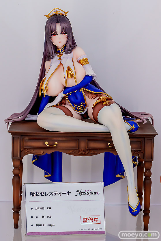 ワンダーフェスティバル2026 [冬]  フィギュア キャストオフ エロ あみあみホビーキャンプSP F.W.A.T Nectapure 精女セレスティーナ Machi 冬ver. 永井・妹 01