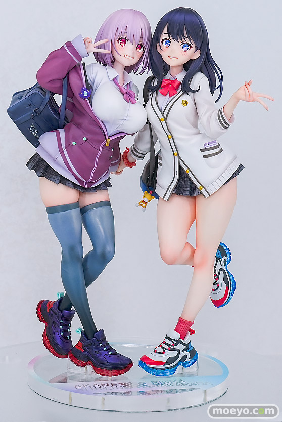 ワンダーフェスティバル2026 [冬]  フィギュア グッドスマイルカンパニー SSSS.GRIDMAN 宝多六花＆新条アカネ feat.トリダモノ ほのか スパロー もとお アンドウケンジ 01