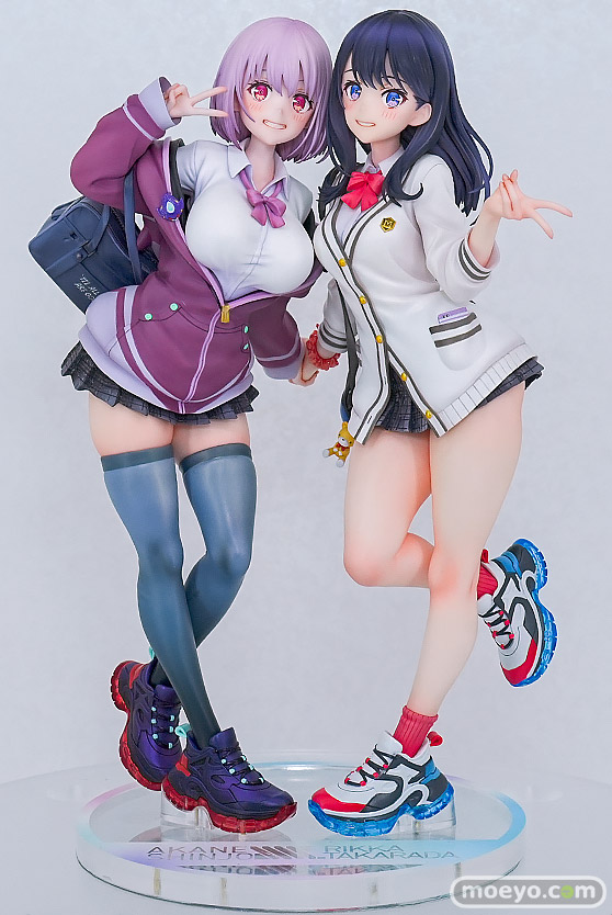 ワンダーフェスティバル2026 [冬]  フィギュア グッドスマイルカンパニー SSSS.GRIDMAN 宝多六花＆新条アカネ feat.トリダモノ ほのか スパロー もとお アンドウケンジ 02