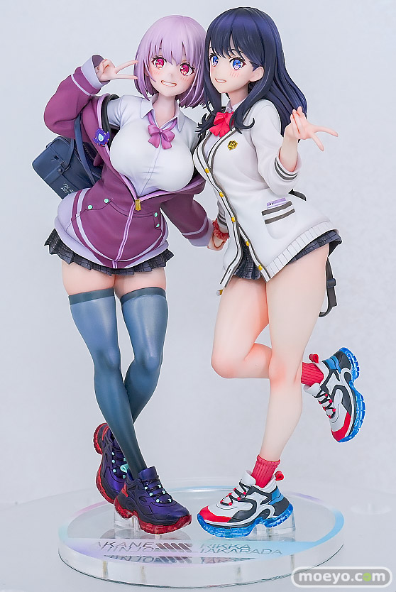 ワンダーフェスティバル2026 [冬]  フィギュア グッドスマイルカンパニー SSSS.GRIDMAN 宝多六花＆新条アカネ feat.トリダモノ ほのか スパロー もとお アンドウケンジ 03