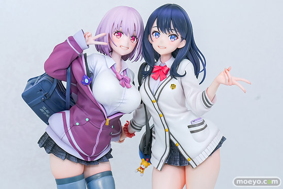 ワンダーフェスティバル2026 [冬]  フィギュア グッドスマイルカンパニー SSSS.GRIDMAN 宝多六花＆新条アカネ feat.トリダモノ ほのか スパロー もとお アンドウケンジ 04