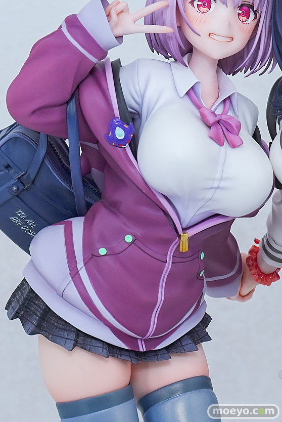 ワンダーフェスティバル2026 [冬]  フィギュア グッドスマイルカンパニー SSSS.GRIDMAN 宝多六花＆新条アカネ feat.トリダモノ ほのか スパロー もとお アンドウケンジ 07