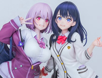 【WF2026冬】グッドスマイルカンパニー新作美少女フィギュア「SSSS.GRIDMAN 宝多六花＆新条アカネ feat.トリダモノ」予約受付開始！
