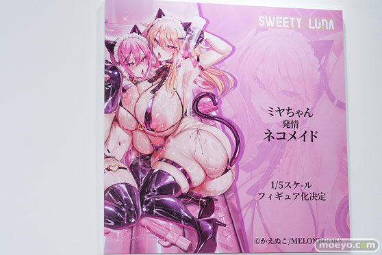 ワンダーフェスティバル2026 [冬]  フィギュア キャストオフ エロ SWEETY LUNA 白山華凛 アクちゃん いとこちゃん バニー エロイーズ 25