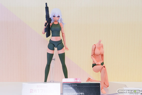 コトブキヤコレクション2026 フィギュア プラモデル YOMI【水着】　アルカナディア 篝火 真里亞【戦闘装束】 09