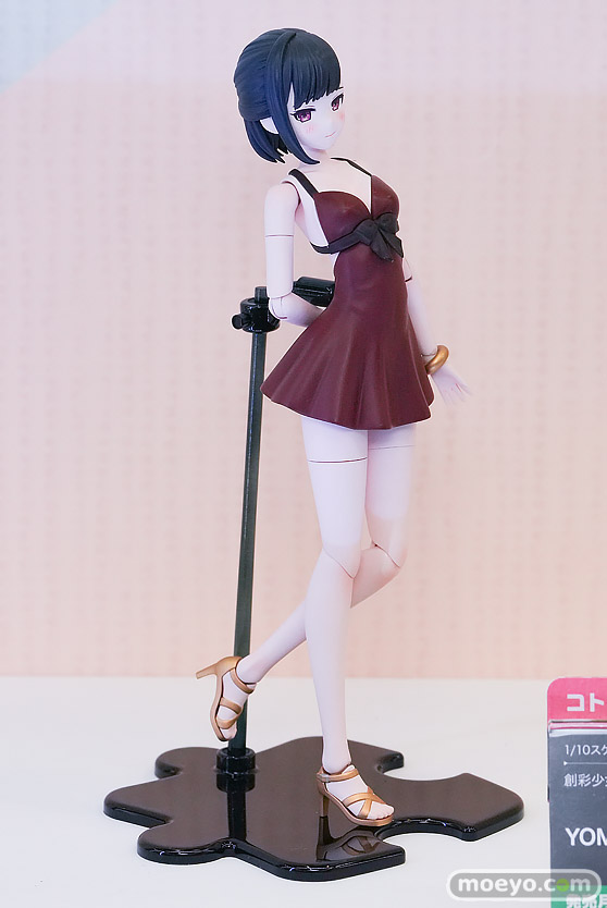 コトブキヤコレクション2026 フィギュア プラモデル YOMI【水着】　アルカナディア 篝火 真里亞【戦闘装束】 11