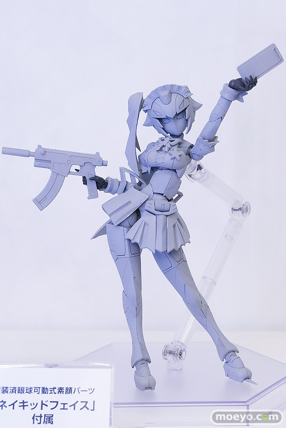 コトブキヤコレクション2026 フィギュア プラモデル YOMI【水着】　アルカナディア 篝火 真里亞【戦闘装束】 17