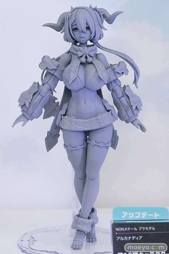 コトブキヤコレクション2026 フィギュア プラモデル YOMI【水着】　アルカナディア 篝火 真里亞【戦闘装束】 28