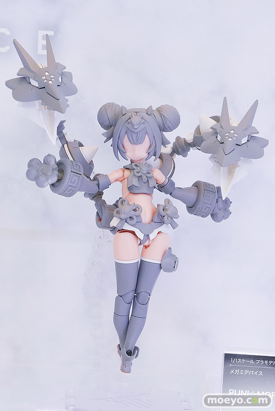 コトブキヤコレクション2026 フィギュア プラモデル スティレット Swimsuit Ver.  PUNI☆MOFU マオ トゥ 20