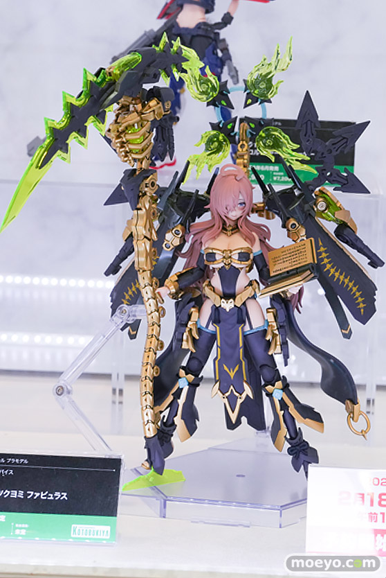 コトブキヤコレクション2026 フィギュア プラモデル スティレット Swimsuit Ver.  PUNI☆MOFU マオ トゥ 31