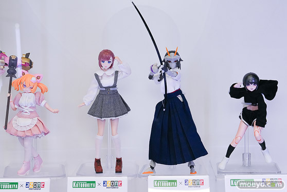 コトブキヤコレクション2026 フィギュア プラモデル アゾン アオシマ リンカ 吉野るみか 05