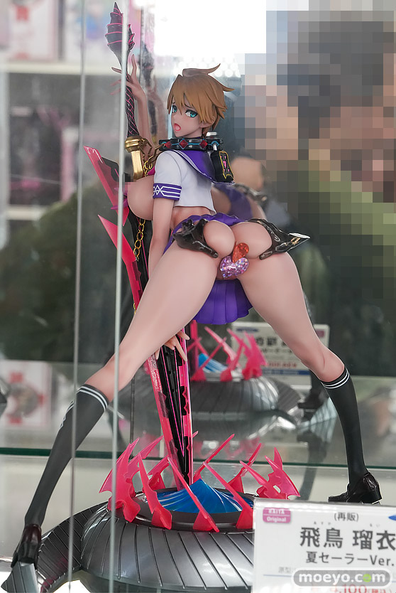 秋葉原の新作フィギュア展示の様子 2026年2月14日 フィギュア エロ キャストオフ あみあみ秋葉原フィギュアタワー店 33