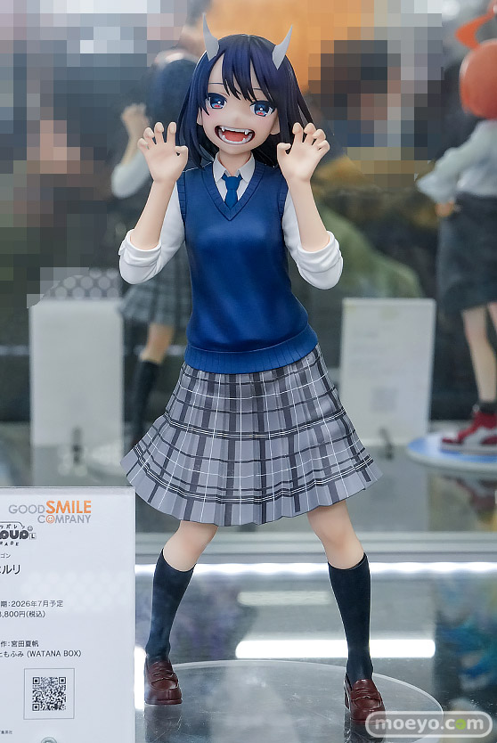 秋葉原の新作フィギュア展示の様子 2026年2月14日 フィギュア あみあみ秋葉原ラジオ会館店 マジアベーゼ 青木ルリ ブラン ノワール 01