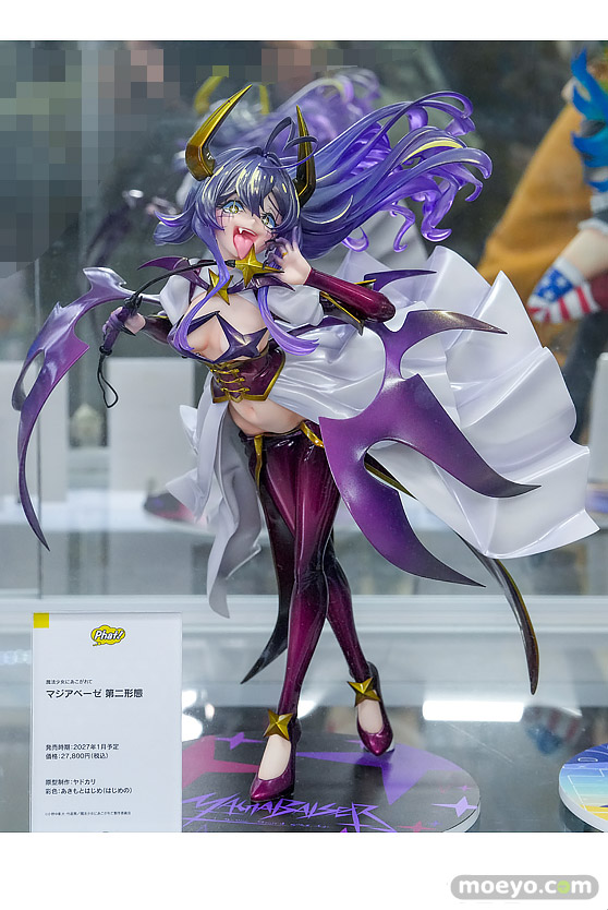 秋葉原の新作フィギュア展示の様子 2026年2月14日 フィギュア あみあみ秋葉原ラジオ会館店 マジアベーゼ 青木ルリ ブラン ノワール 09