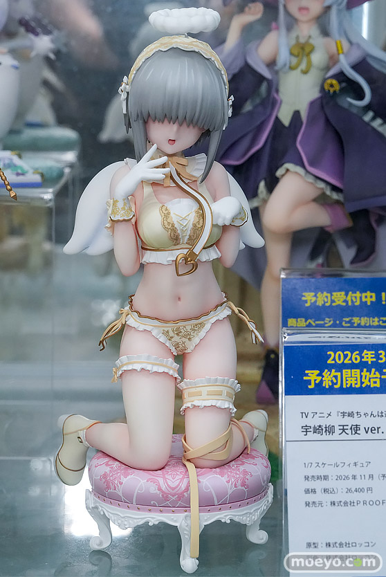 秋葉原の新作フィギュア展示の様子 2026年2月14日 フィギュア あみあみ秋葉原ラジオ会館店 友達に鬼のコスプレをさせられる姉 クーラ・ダイアモンド 宇崎月 32
