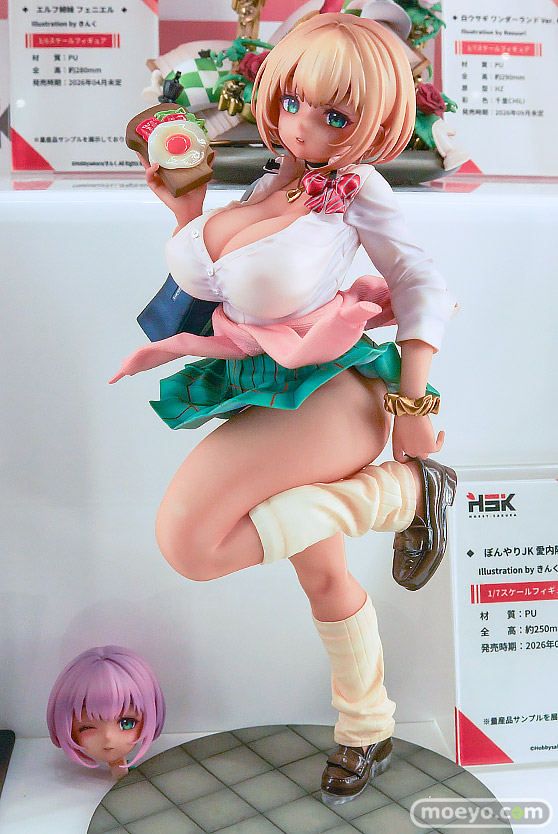 ワンダーフェスティバル2026 [冬]  フィギュア 佐々木琴音 ウサギ警官 愛内陽菜 06