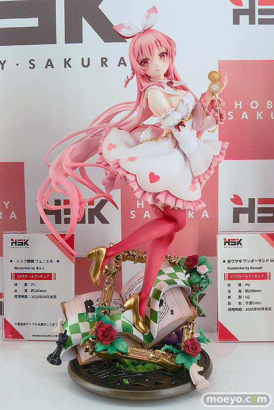 ワンダーフェスティバル2026 [冬]  フィギュア 佐々木琴音 ウサギ警官 愛内陽菜 15