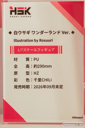 ワンダーフェスティバル2026 [冬]  フィギュア 佐々木琴音 ウサギ警官 愛内陽菜 17