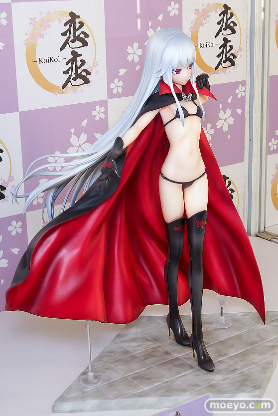 ワンダーフェスティバル2026 [冬]  フィギュア 恋恋 恋恋 -櫻- 美少女万華鏡―呪われし伝説の少女― 篝ノ霧枝 モワノー PLAMODE 02