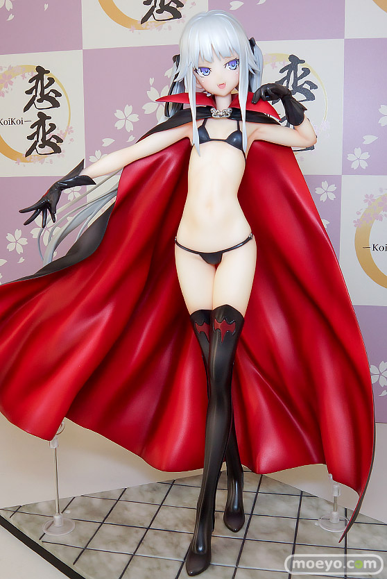 ワンダーフェスティバル2026 [冬]  フィギュア 恋恋 恋恋 -櫻- 美少女万華鏡―呪われし伝説の少女― 篝ノ霧枝 モワノー PLAMODE 09