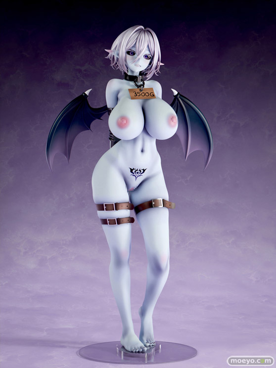 インサイト 肉感少女 異世界の奴◯市 出品番号01 青肌サキュバス 【再販】 つきみや PMG エロ フィギュア 02